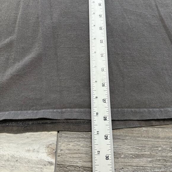 Vintage 2001 Gildan Gray‎ Mens XL Crewneck Neil Diamond Concert Tour T-shirt Tee - Picture 6 of 10